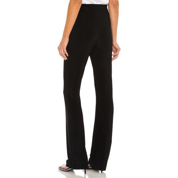 Norma Kamali Boot Pant Black - S - Picture 3 of 5
